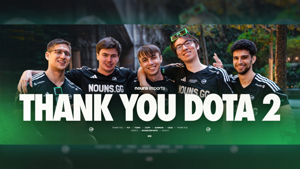 Nouns steps out of the Dota 2 scene: NA has only one team left
