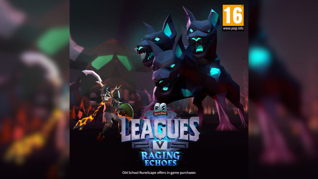 Old School Runescape Raging Echoes League release date, combat masteries, and relics