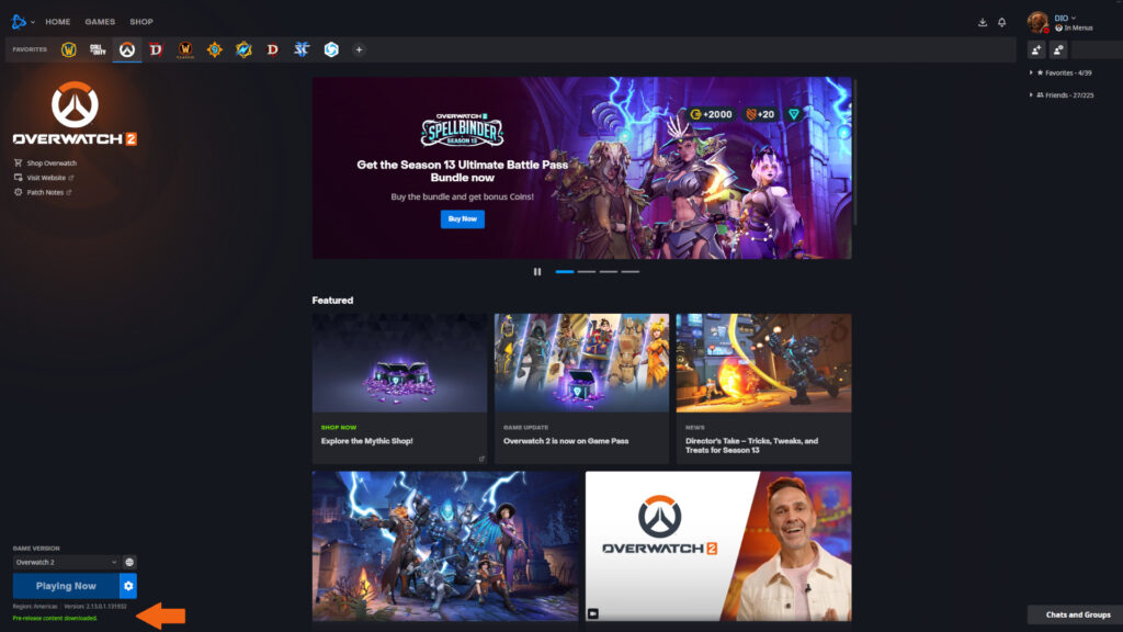 Overwatch 2 Season 13 mid-season download