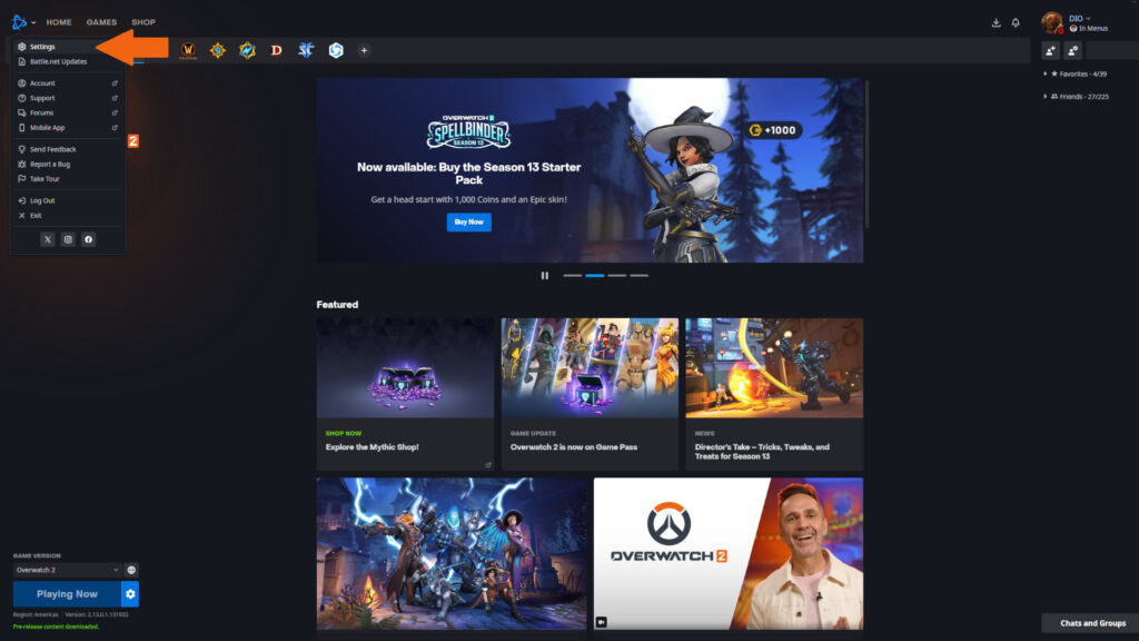 Overwatch 2 Season 13 mid-season patch download