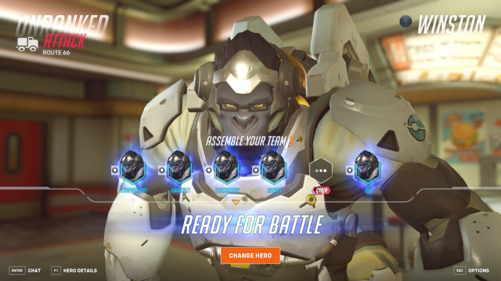 Overwatch 2 extends No Hero Limits mode in Overwatch Classic