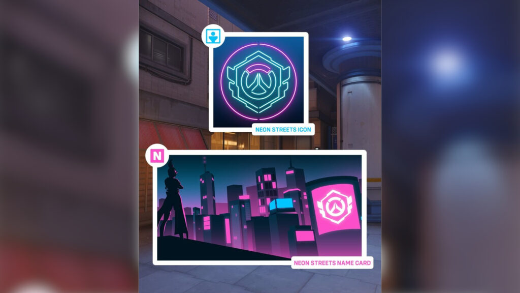 Overwatch 2 grants players free Neon Streets OWCS drops
