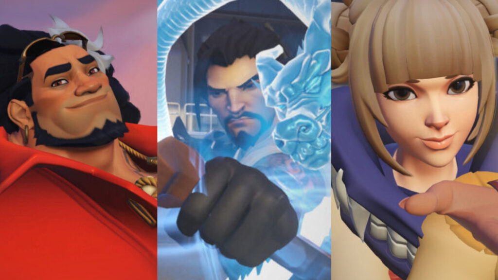 Overwatch 2 patch notes today: Mid-season patch notes buff Mauga, Hanzo, Kiriko, and more