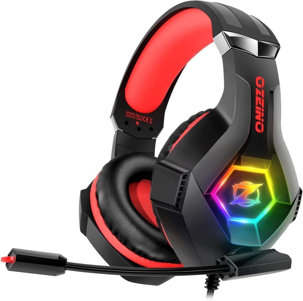 Ozeino Gaming Headset