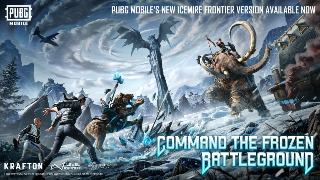 Two new mounts, Mammoth and Sabertooth Tiger, can be found exclusively in Icemire Frontier mode until January 7, 2025.