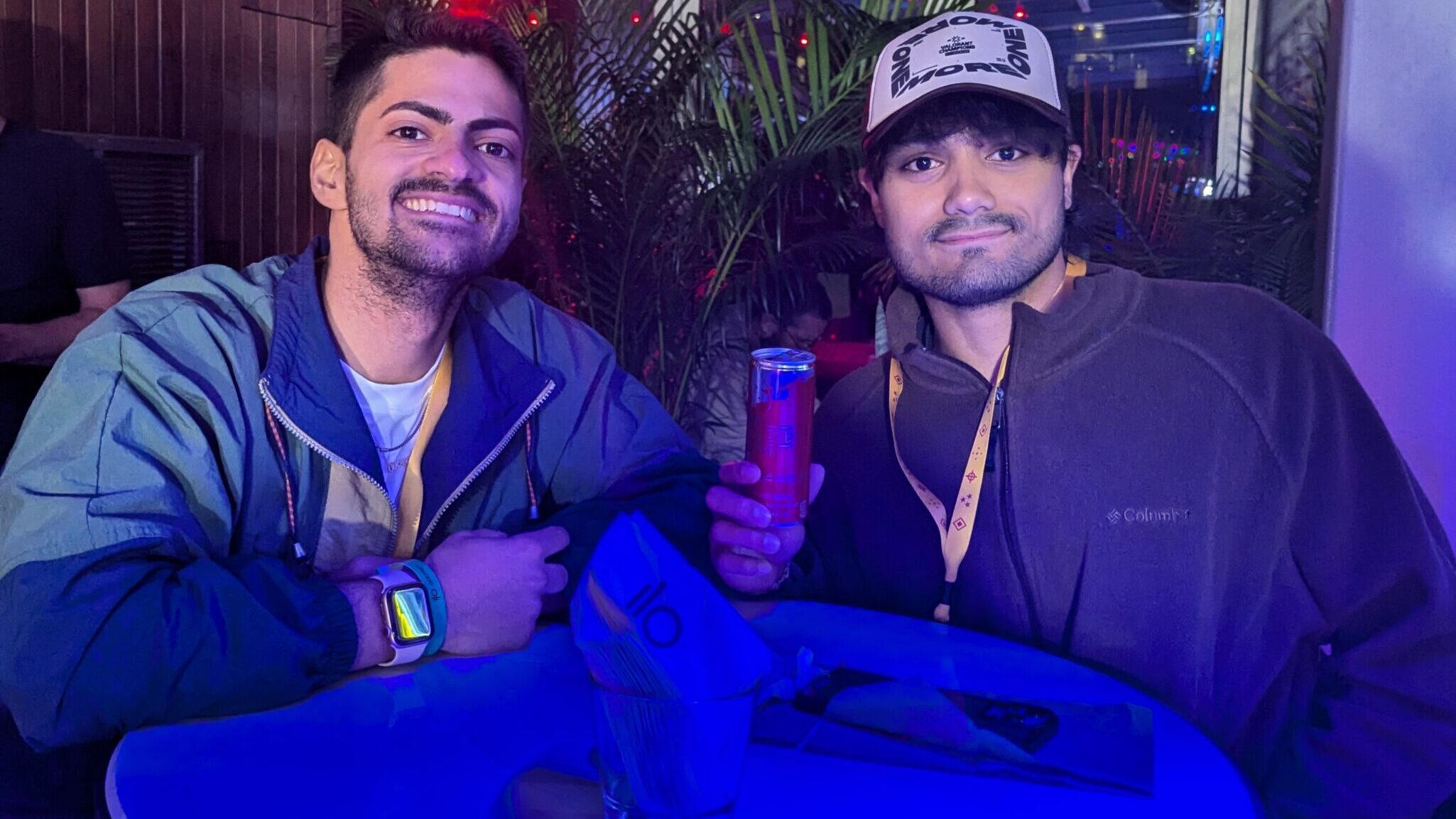 Photo of FlashStorm7 and GamerStence at the Red Bull Legends Inn event