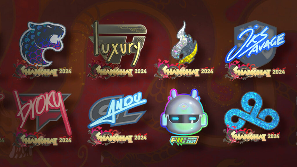 CS2 adds Shanghai Major stickers and Pick’Em Challenge