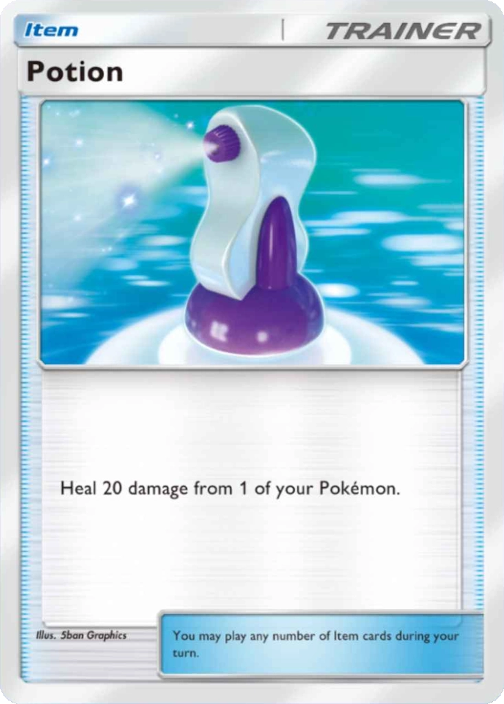 It’s a Pokémon TCG Pocket promo card Potion