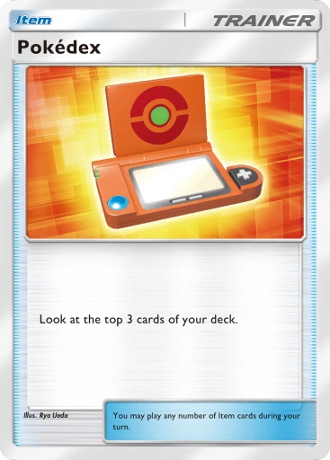 It’s a Pokémon TCG Pocket promo card Pokedex