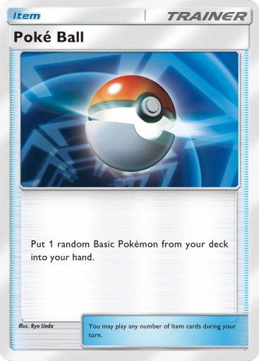 It’s a Pokémon TCG Pocket promo card Poke Ball
