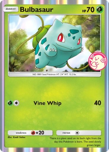 Pokémon TCG Pocket - Bulbasaur