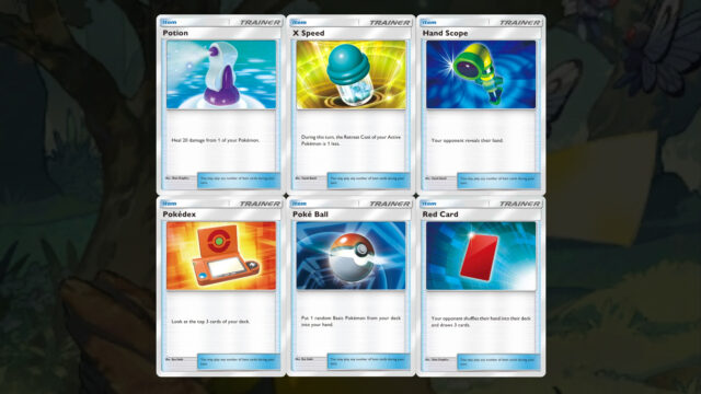 All Genetic Apex Item cards in Pokémon TCG Pocket, ranked