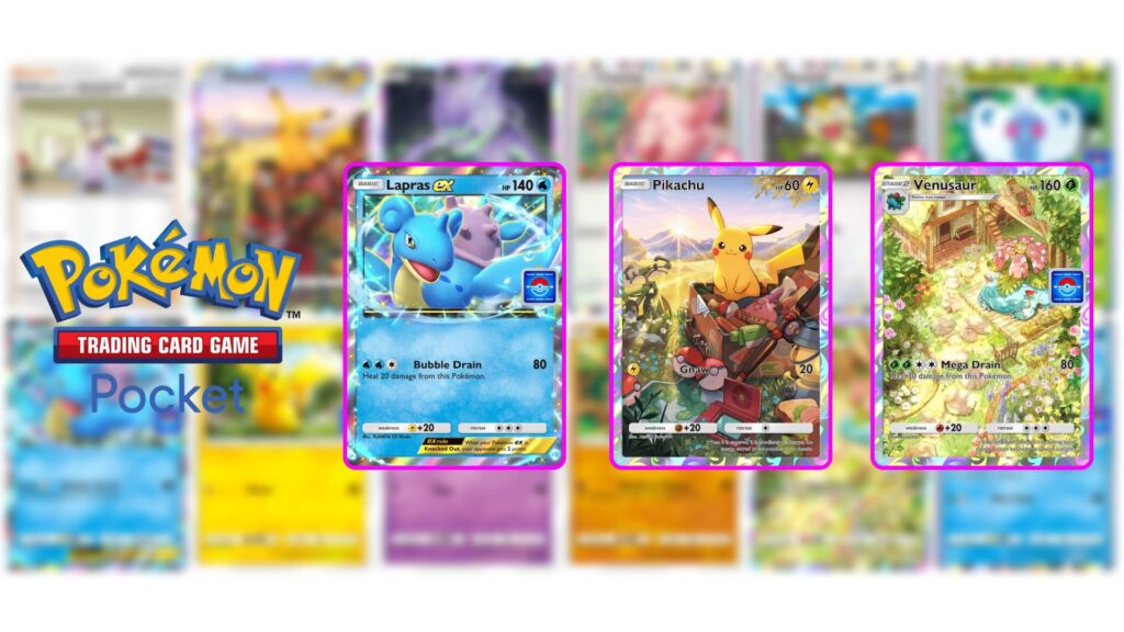 All promo cards in Pokémon TCG Pocket