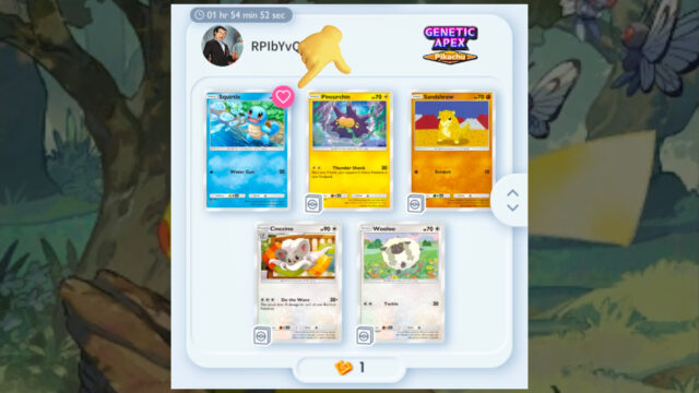 How to highlight cards you need in Wonder Picks in Pokémon TCG Pocket