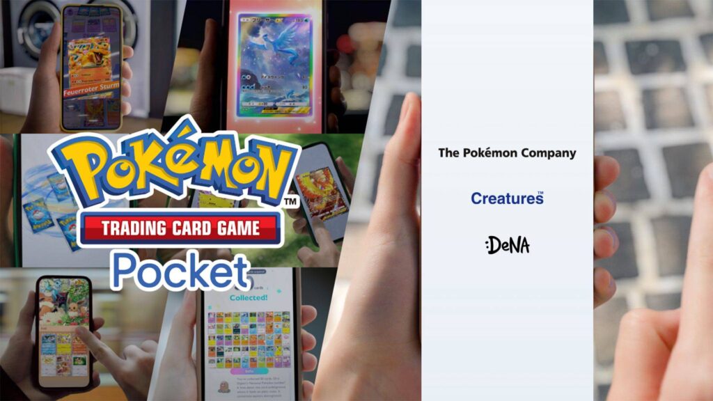 Who made Pokémon TCG Pocket?