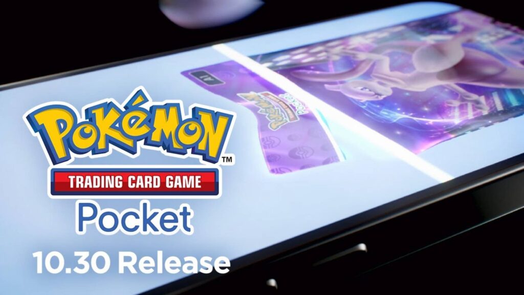 When was Pokémon TCG Pocket released?