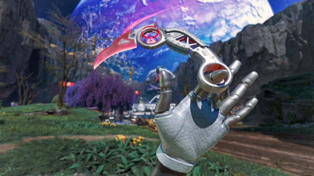 Apex is getting another universal Heirloom, the Karambit
