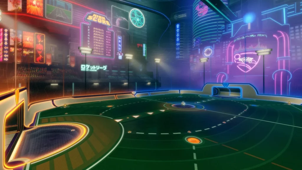 It’s the new variant of a popular Rocket League Arena: Neo Tokyo (Arcade), released for Season 17