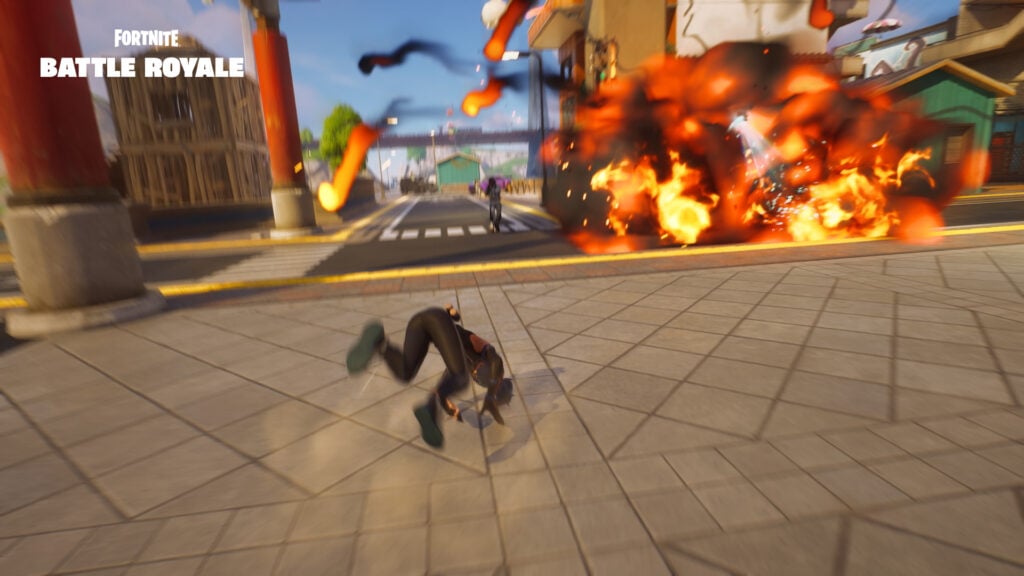 Fortnite Chapter 6 roll landing movement