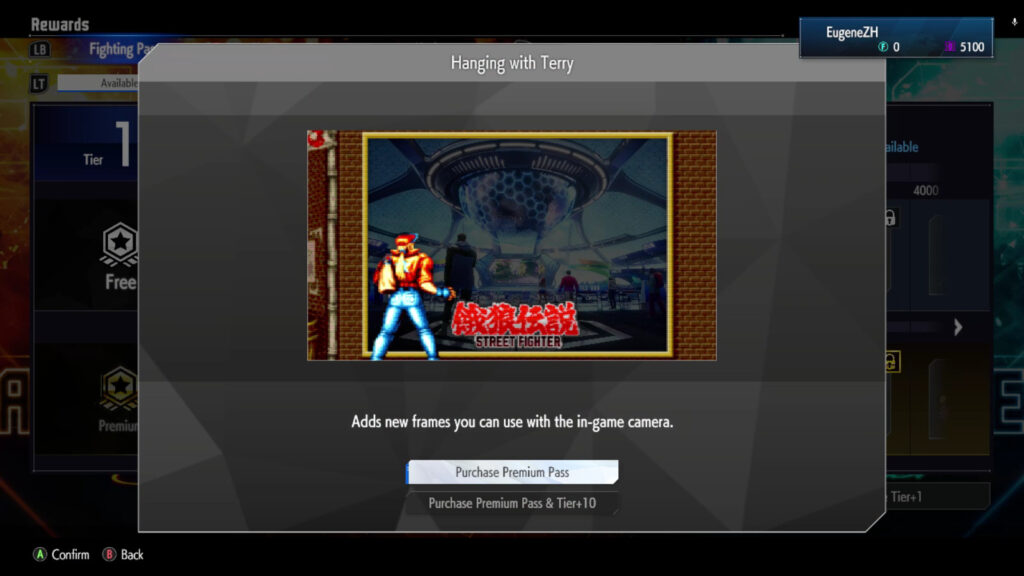 It’s the Street Fighter 6 frame Hanging with Terry: SF6 Fatal Fury Festivities Fighting Pass