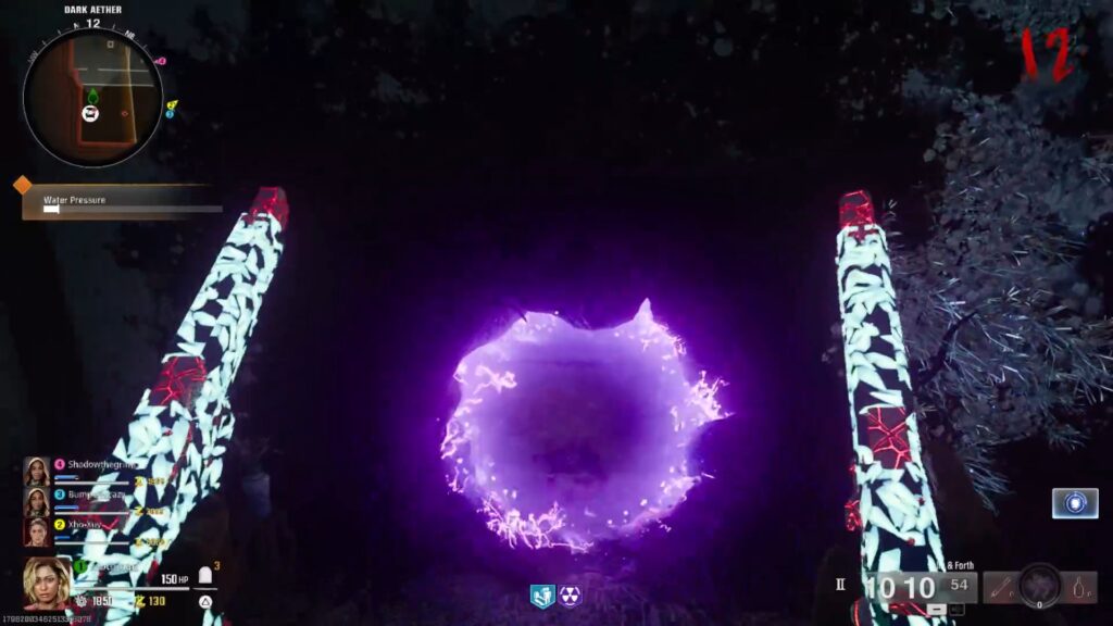 A player has the 2nd level Pack-a-Punch for the new Mustang and Sally in Black Ops 6 Zombies, the Sally and Forth.