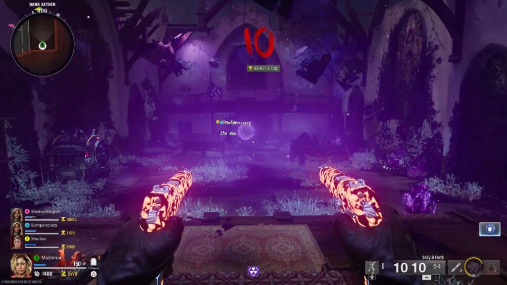 A player has the new version of the Mustang and Sally in Black Ops 6 Zombies, the Sally and Forth.