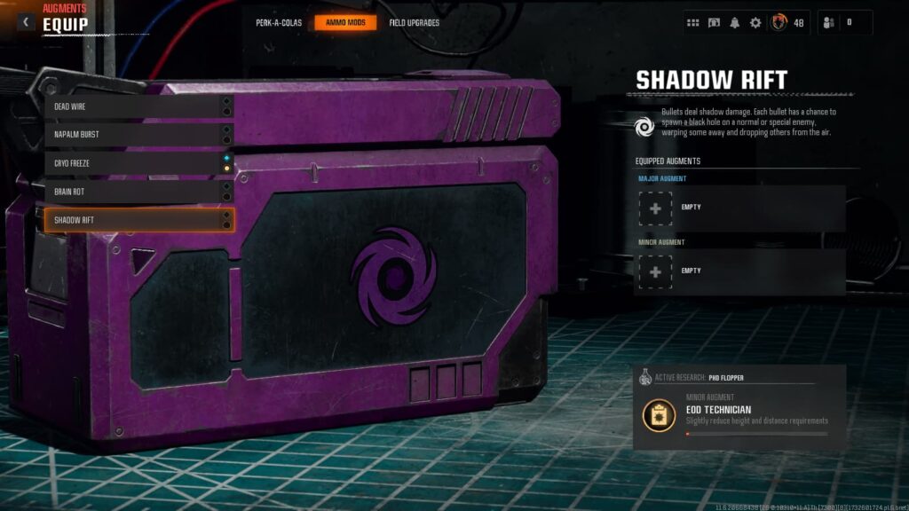 Shadow Rift, our second best Ammo Mod in Black Ops 6.