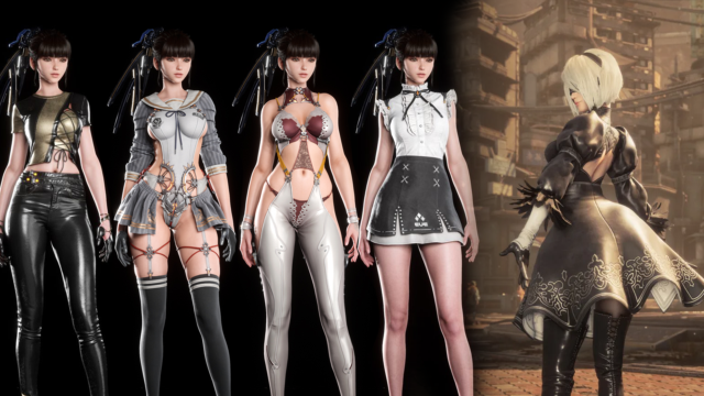 Stellar Blade Update Nov.20 : Nier, Photo Mode & New Outfits