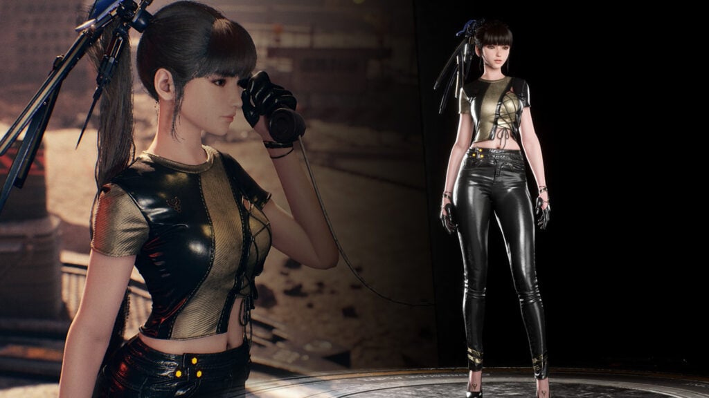 Four Seconds Black: New Stellar Blade outfit included with the November Update