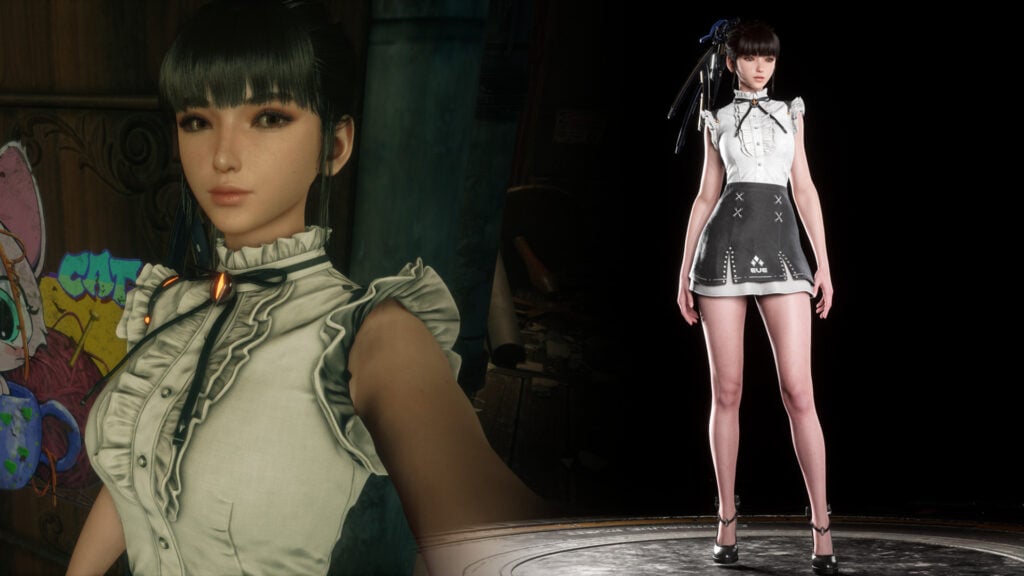 Four Seconds Everyday Wear: New Stellar Blade outfit included with the November Update