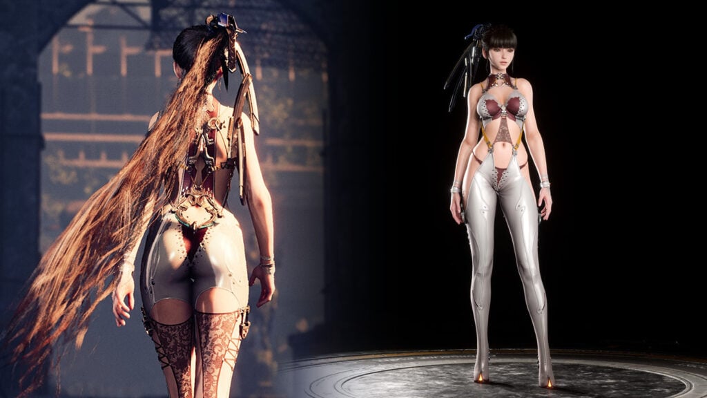 Neurolink Skin: New Stellar Blade outfit included with the November Update