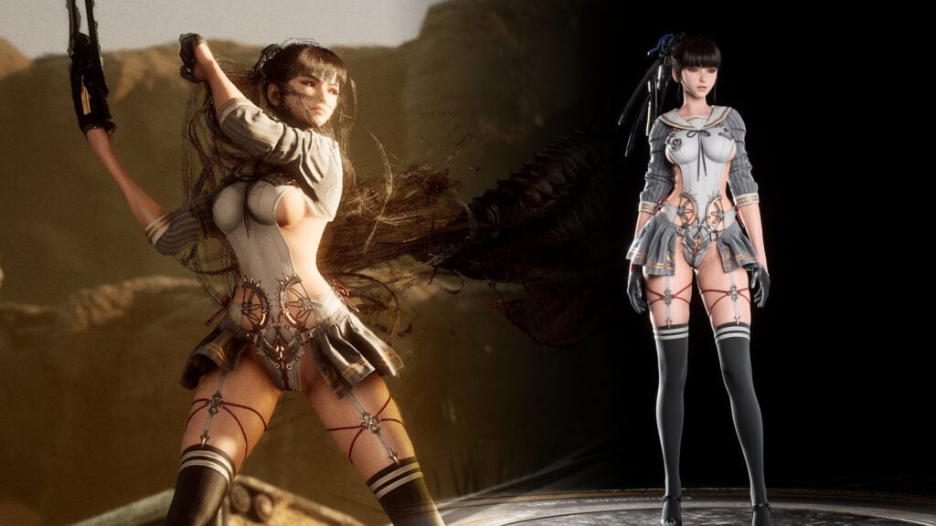 War dress: New Stellar Blade outfit included with the November Update