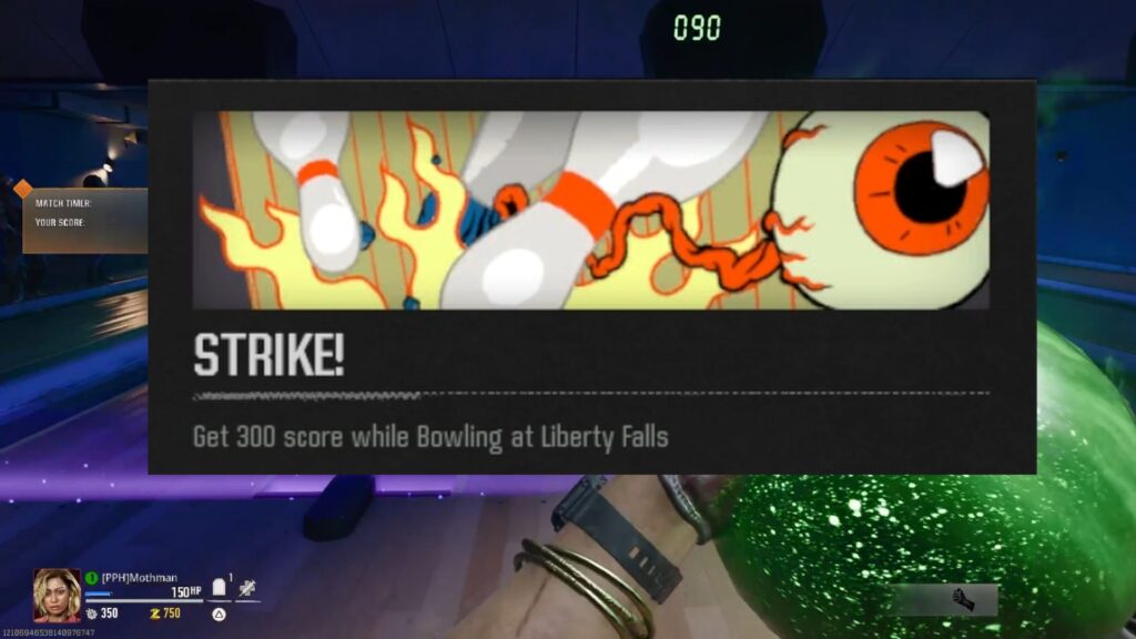 The Strike Calling Card in Black Ops 6.