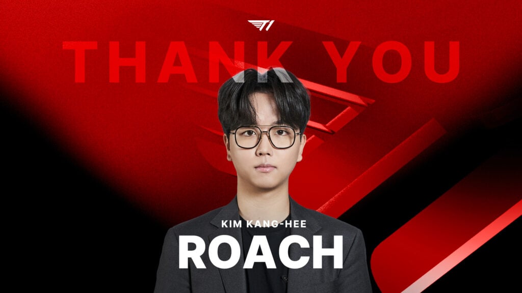 T1 announced Roach's temporary departure on November 14, 2024.