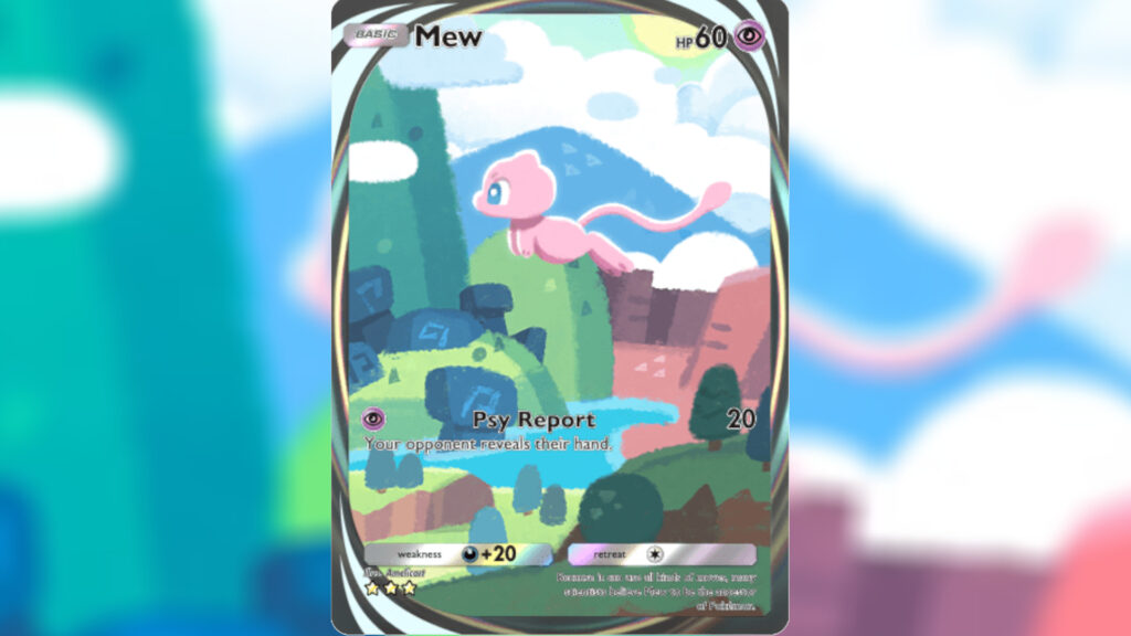 How to get Mew in Pokémon TCG Pocket