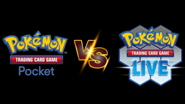 Pokémon TCG Live vs. Pocket - What's the difference?