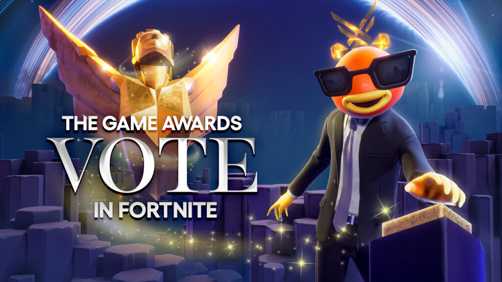 The Game Awards returns to Fortnite with “MetaHuman” version of Geoff Keighley