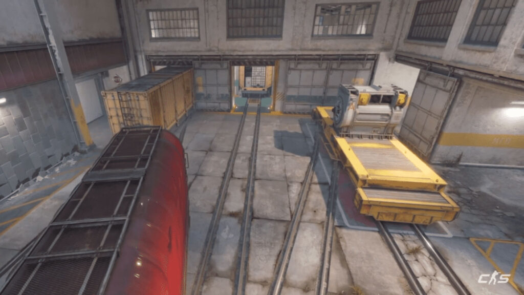 Best Train smokes in CS2