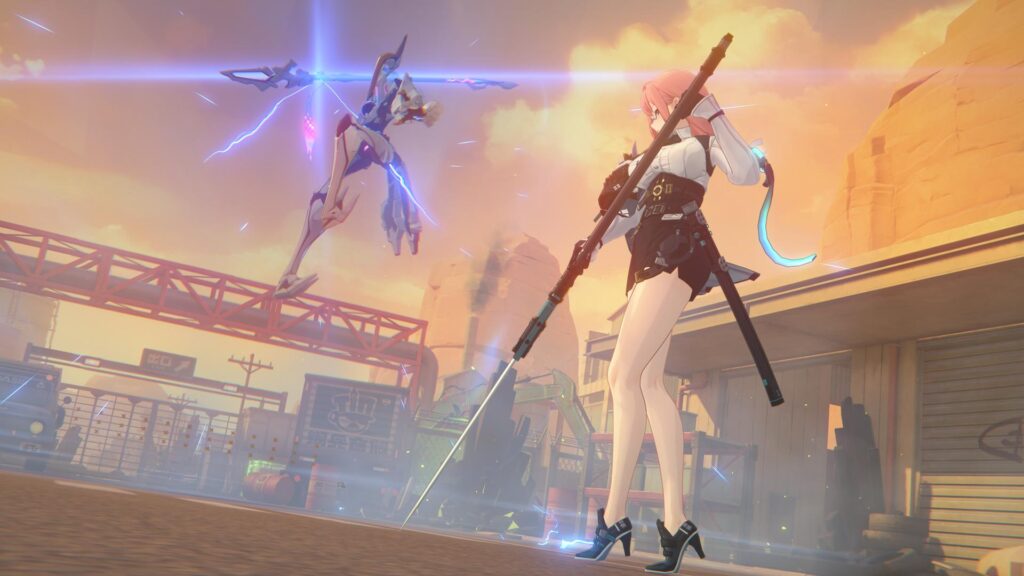 Tsukishiro Yanagi in Zenless Zone Zero (Image via HoYoverse)