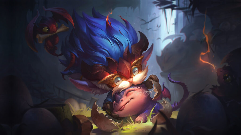 One of Heimerdinger' skins