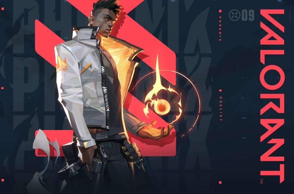 Phoenix, who is getting changes in VALORANT patch 9.10.
