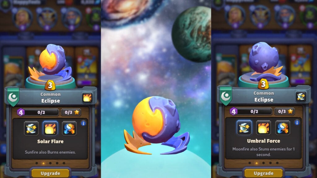 Warcraft Rumble Eclipse talents, traits, and how it works