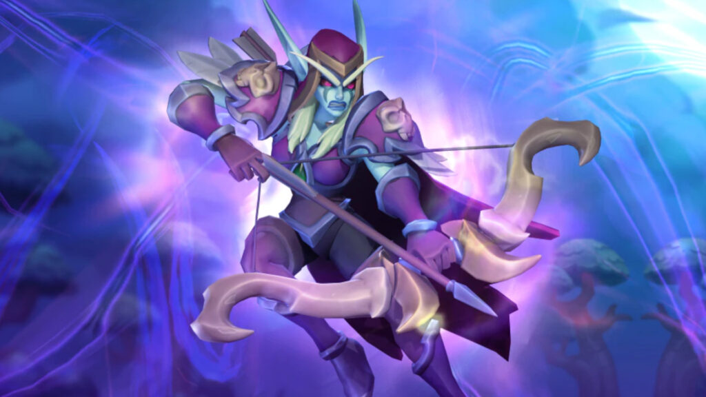 Warcraft Rumble reintroduces Sylvanas as split leader and confirms PC release