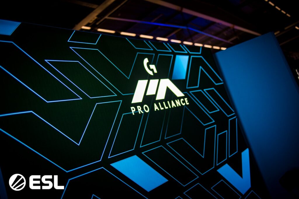 The Pro Alliance lounge at DreamHack Stockholm