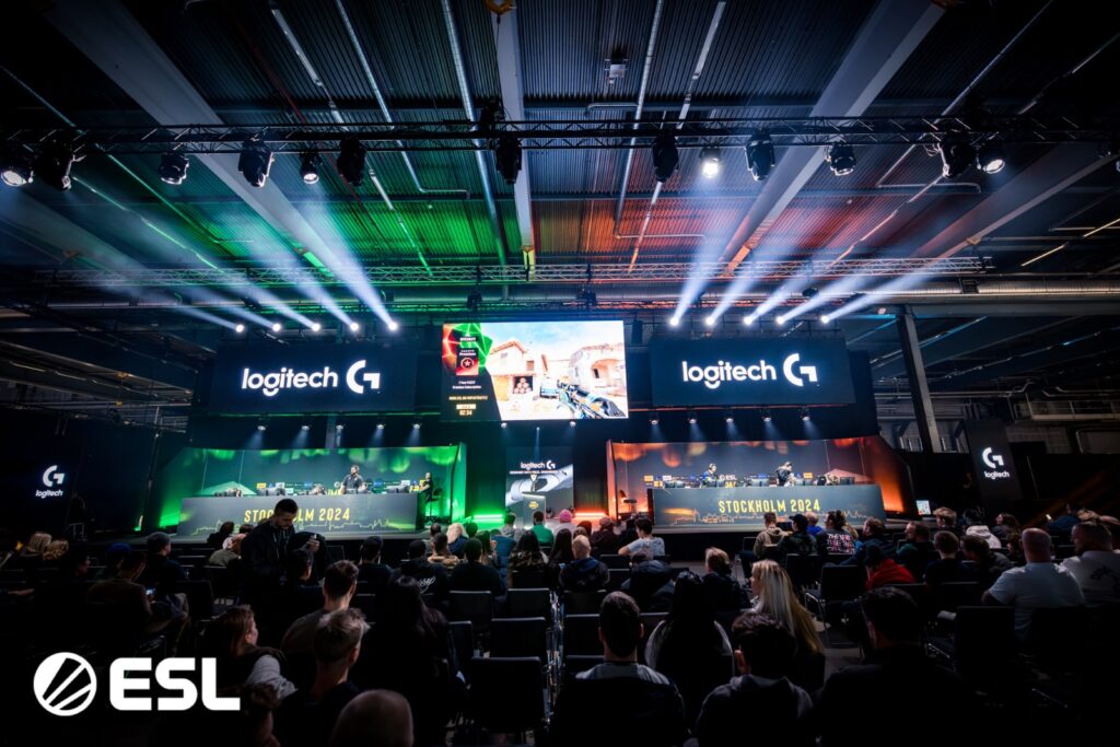ESL Impact stage