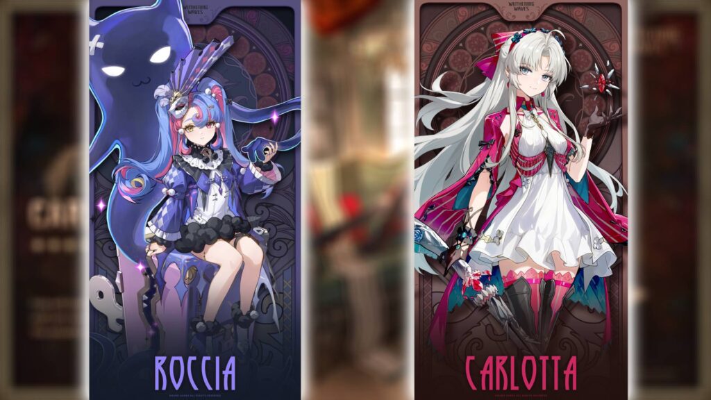 Carlotta and Roccia: New 5-star Resonators in WuWa 2.0