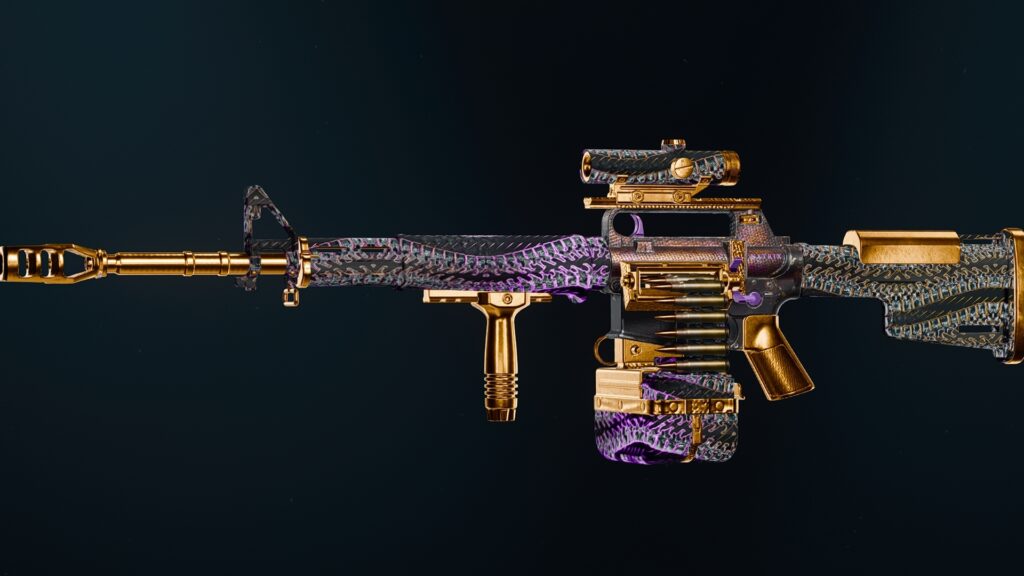 Best XMG loadout in Warzone