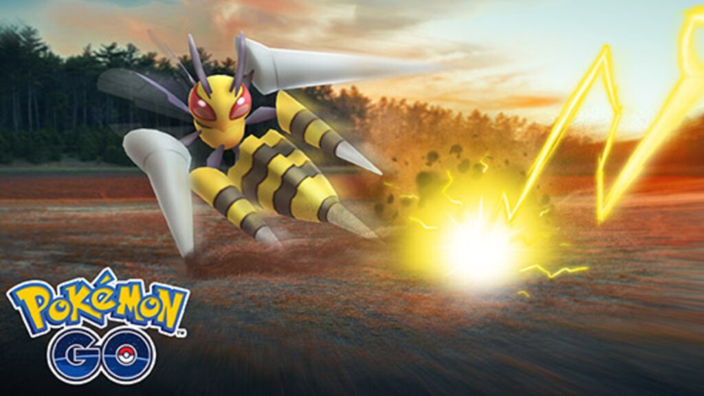 Mega Beedrill Pokémon GO Raid Guide: Weakness &amp; counters