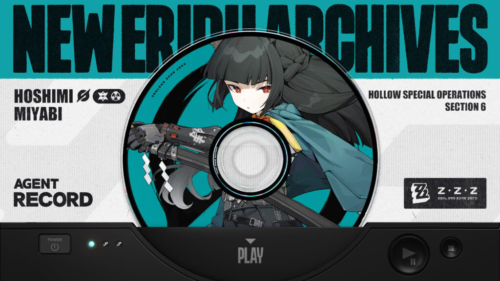 Zenless Zone Zero: Hoshimi Miyabi’s reveal as a playable Agent!