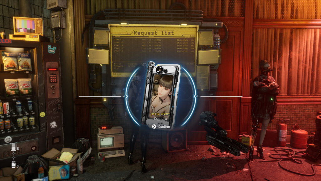 Stellar Blade November Update includes a camera to unlock the Photo mode